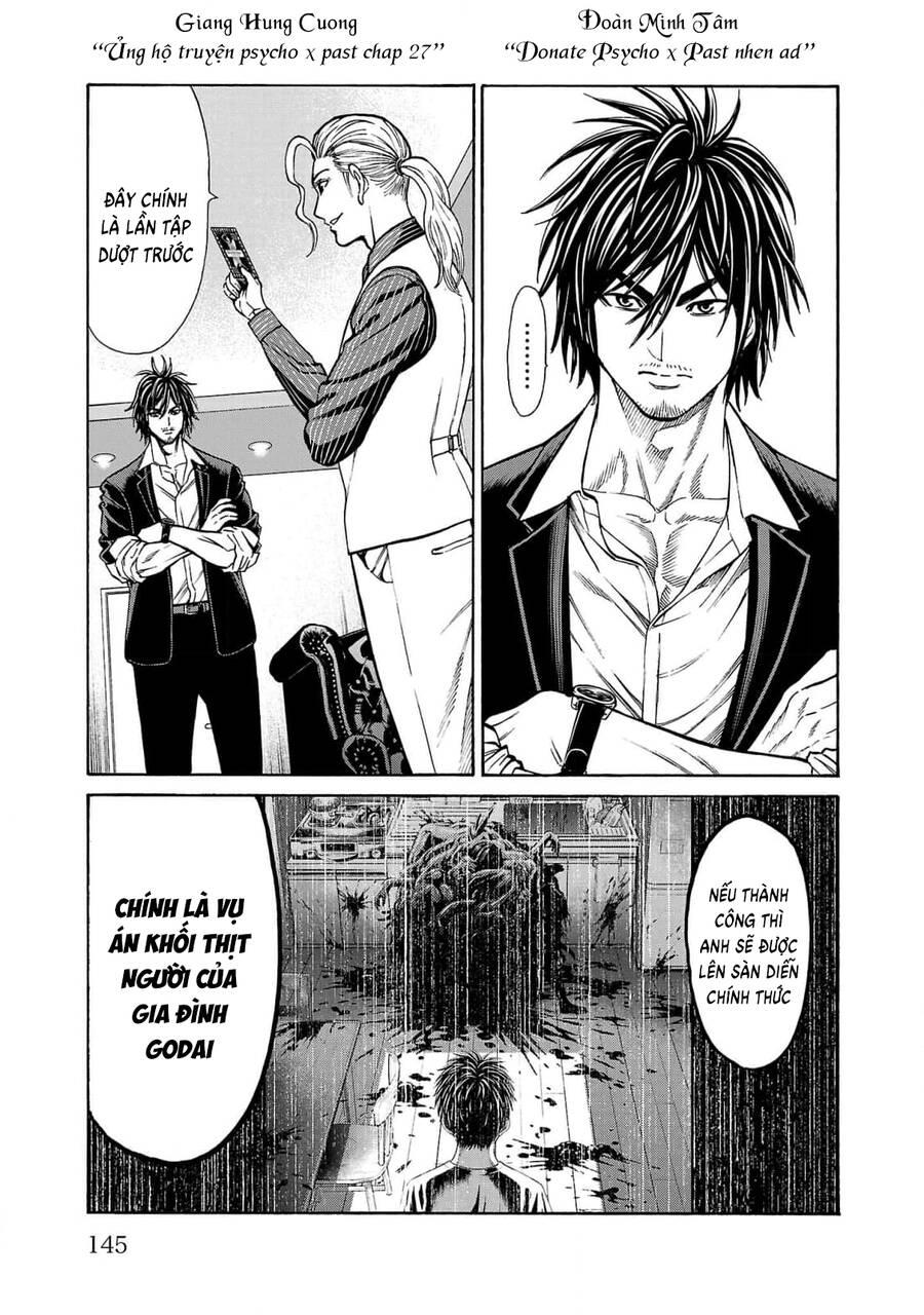 Psycho X Past: Những Vụ Án Giết Người Kỳ Quái Chương 27 Ảnh 5