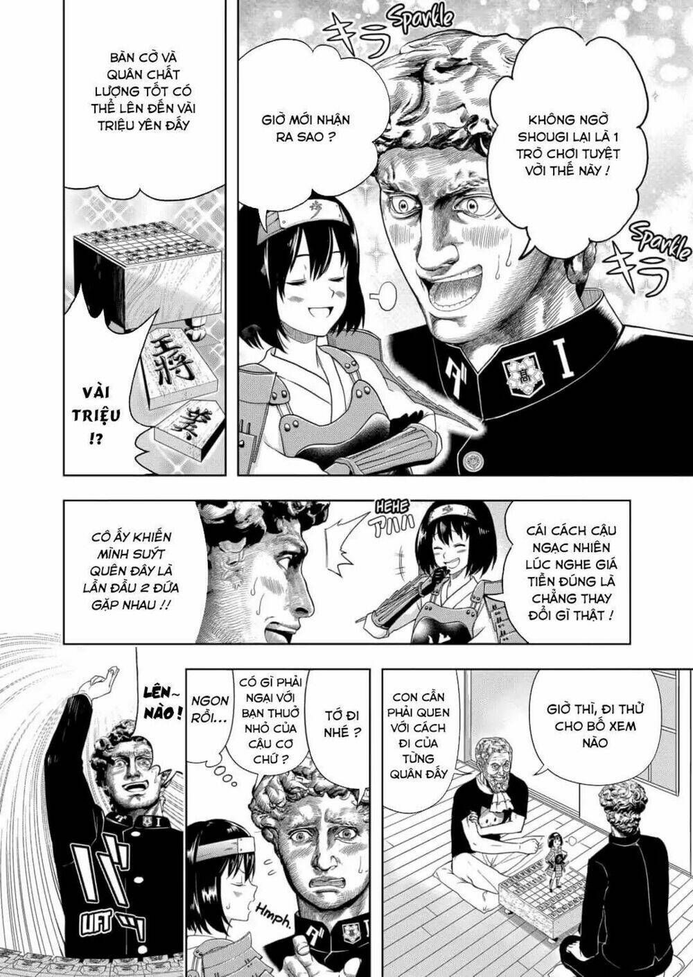 Shishunki Renaissance David-Kun Chương 23 Ảnh 9