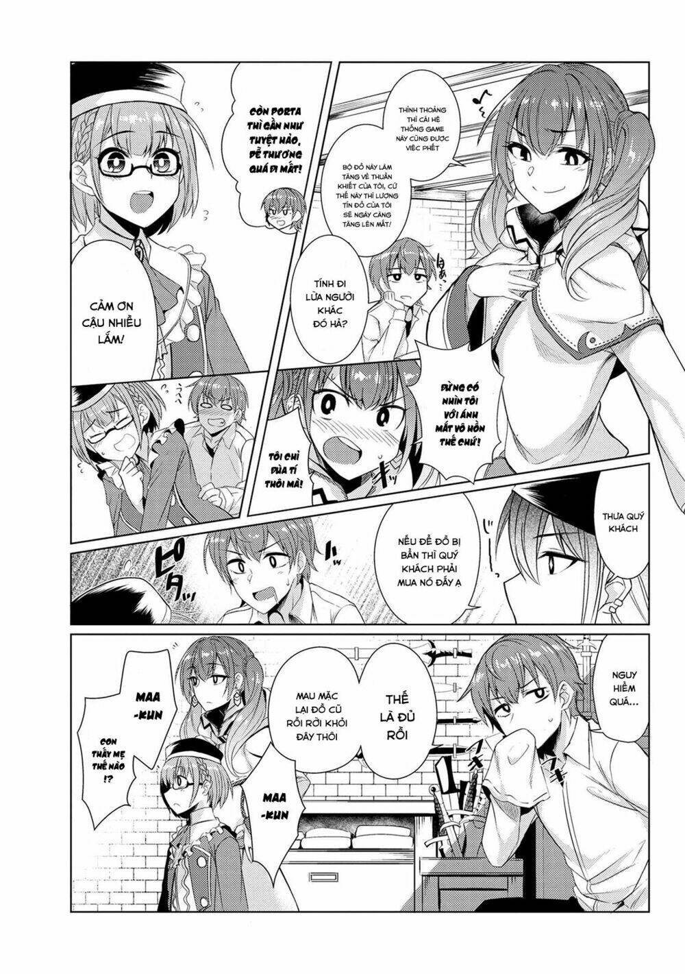 Tsuujou Kougeki Ga Zentai Kougeki De Ni-Kai Kougeki No Okaasan Wa Sukidesu Ka? Chương 16 Ảnh 9