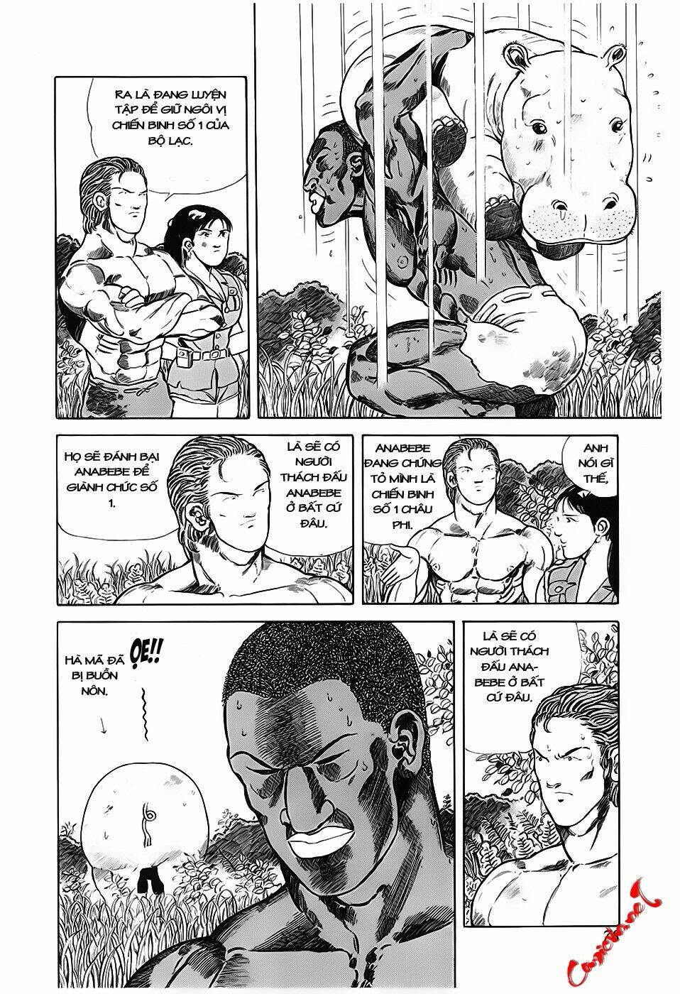 Chúa Rừng Ta-Chan Chương 10 Ảnh 5