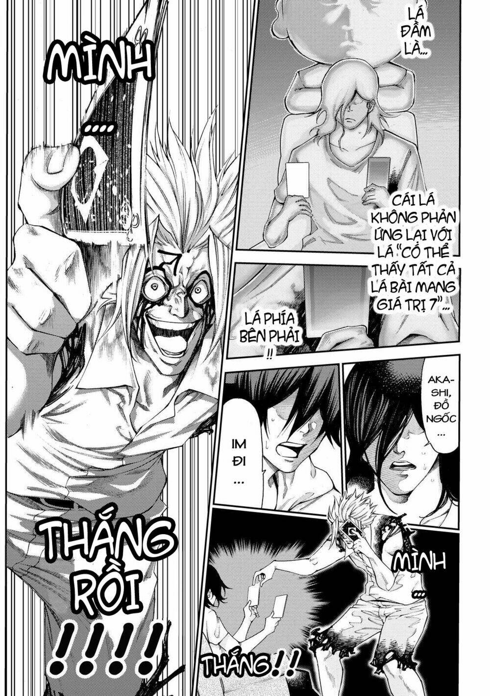 Kamisama No Iutoori Ii Chương 164 Ảnh 14