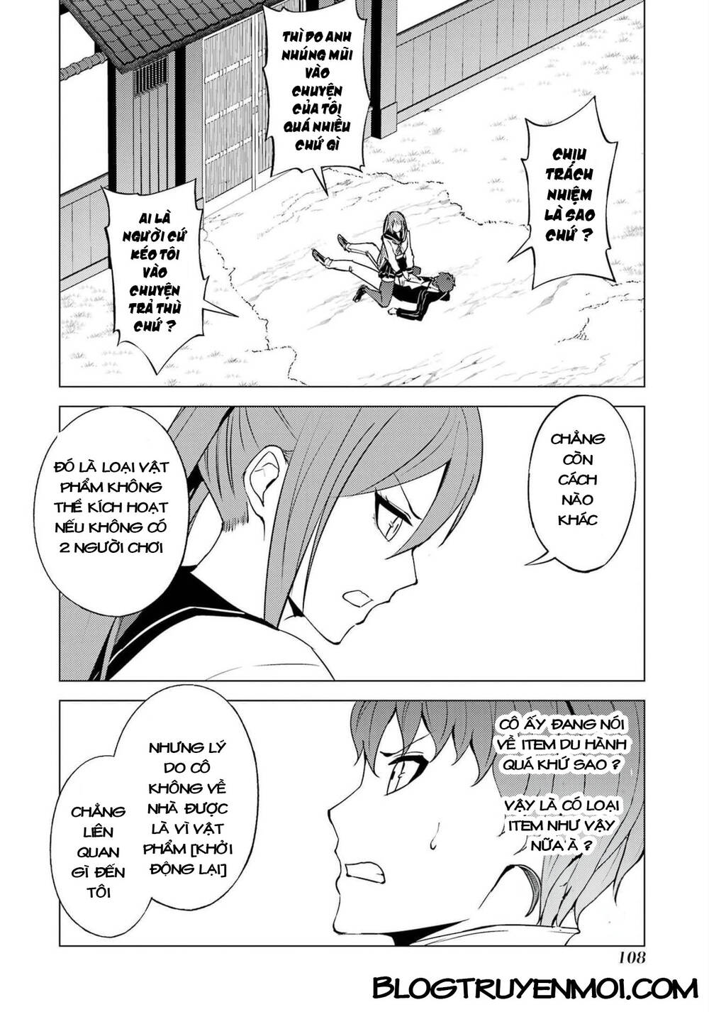 Ore No Genjitsu Wa Renai Game?? Ka To Omottara Inochigake No Game Datta Chương 55 Ảnh 7