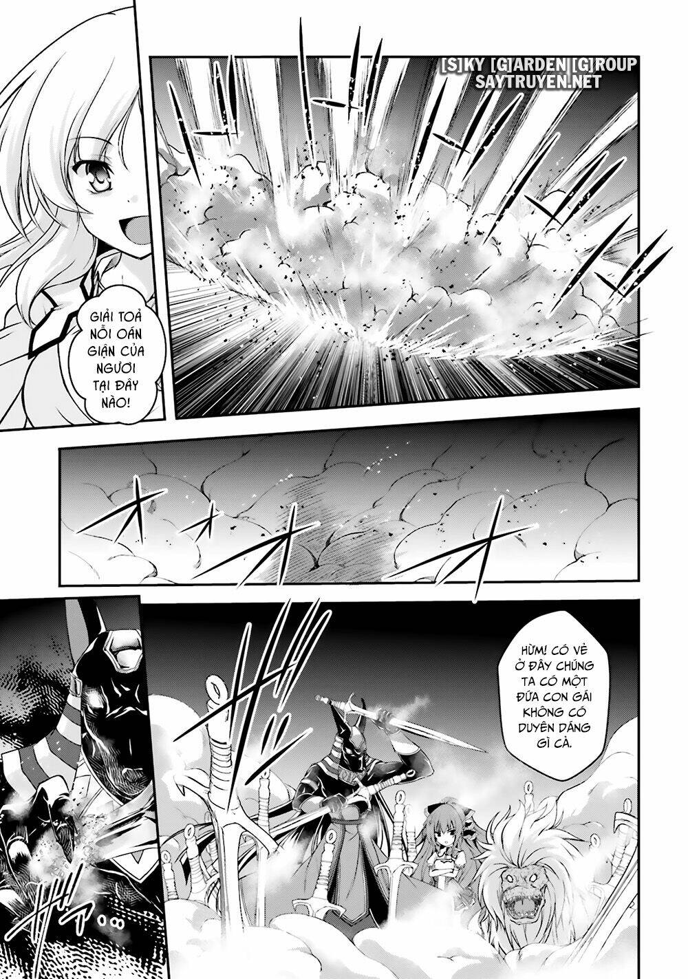 Izure Shinwa No Houkago Sensou Chương 16 Ảnh 8