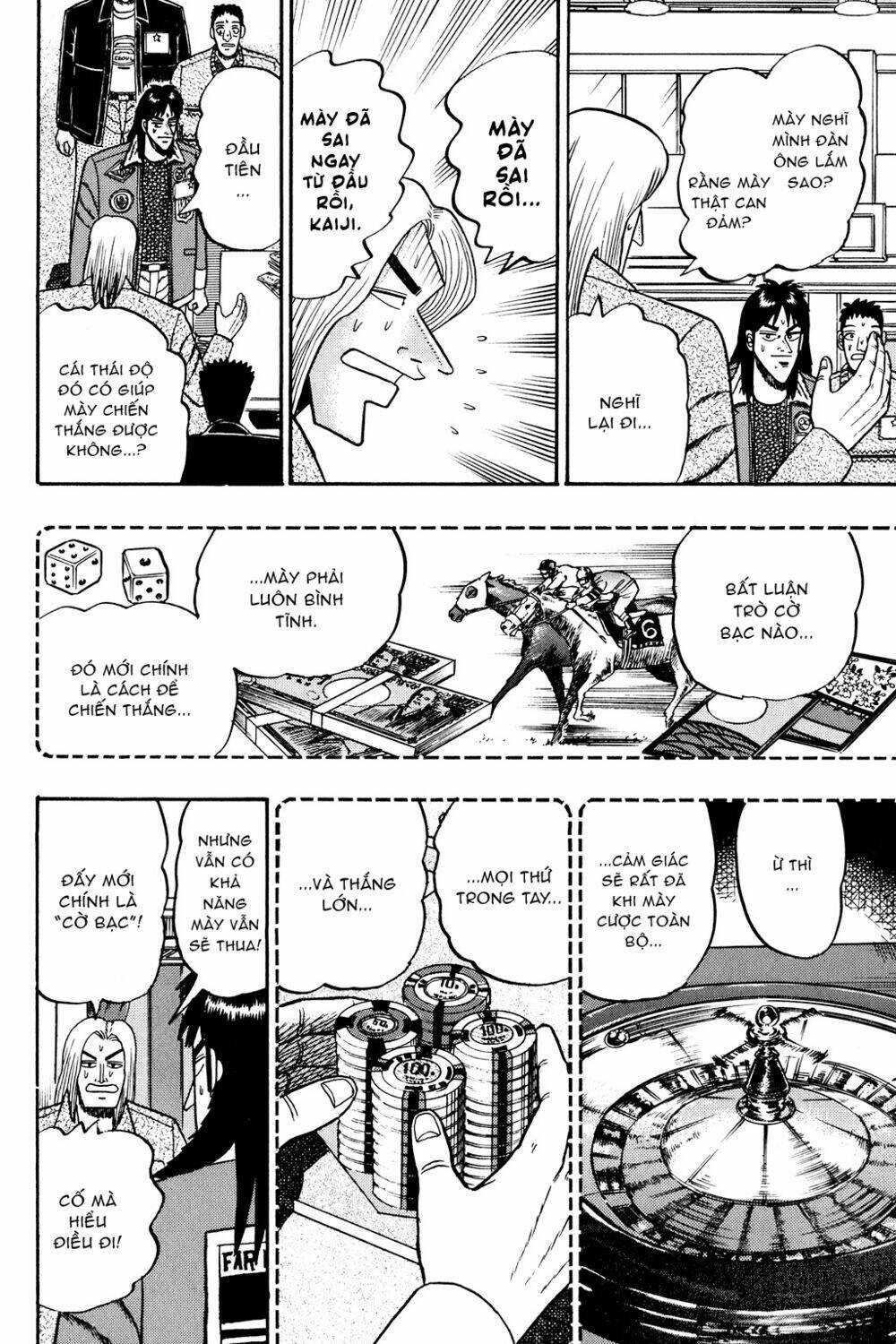 Kaiji Chương 27 Ảnh 16