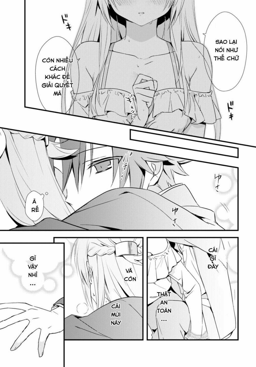 Megami-Ryou No Ryoubo-Kun Chương 1 Ảnh 36
