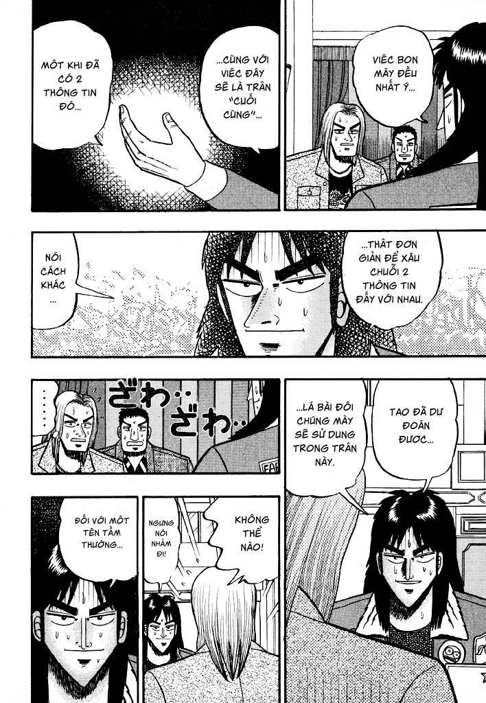 Kaiji Chương 29 Ảnh 16