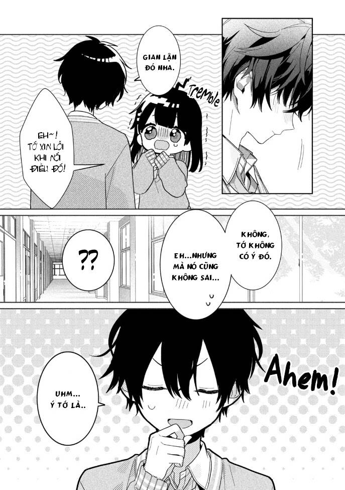 Kaishin No Ichigeki! Chương 4.2 Ảnh 22