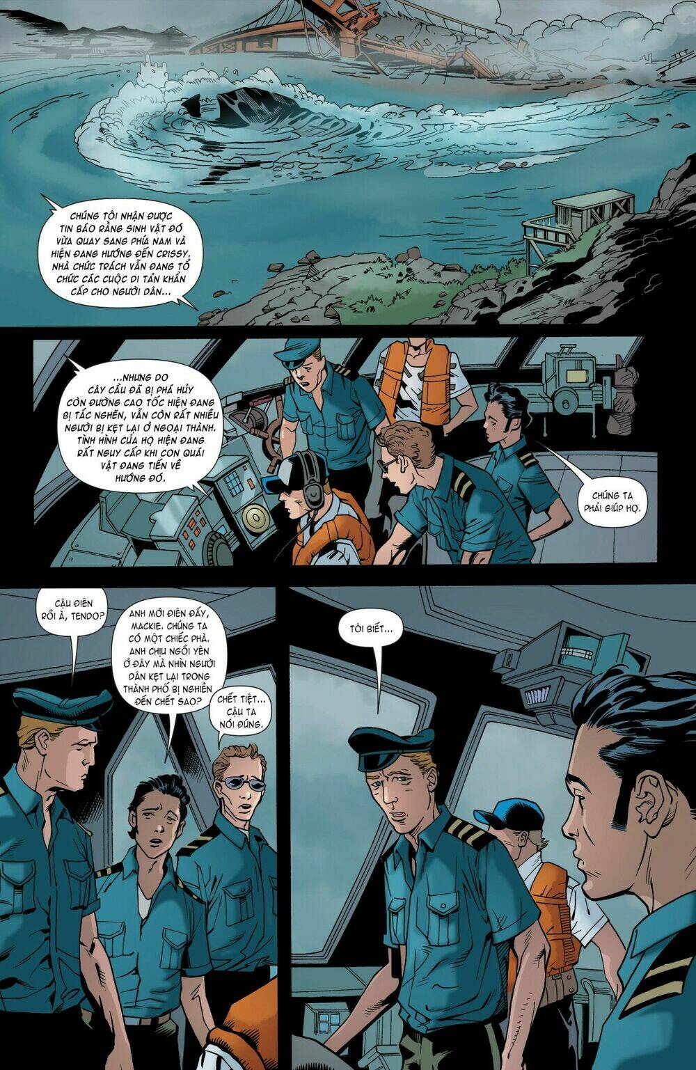 Pacific Rim Chương 1 Ảnh 13