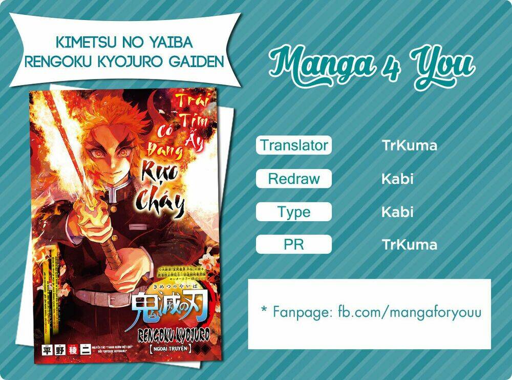 Thanh Gươm Diệt Quỷ - Rengoku Kyoujurou Gaiden Chương 1 Ảnh 3