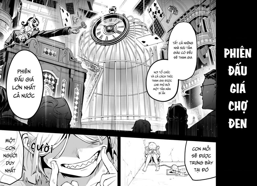 Mairimashita! Iruma-Kun: If Episode Of Mafia Chương 12 Ảnh 7