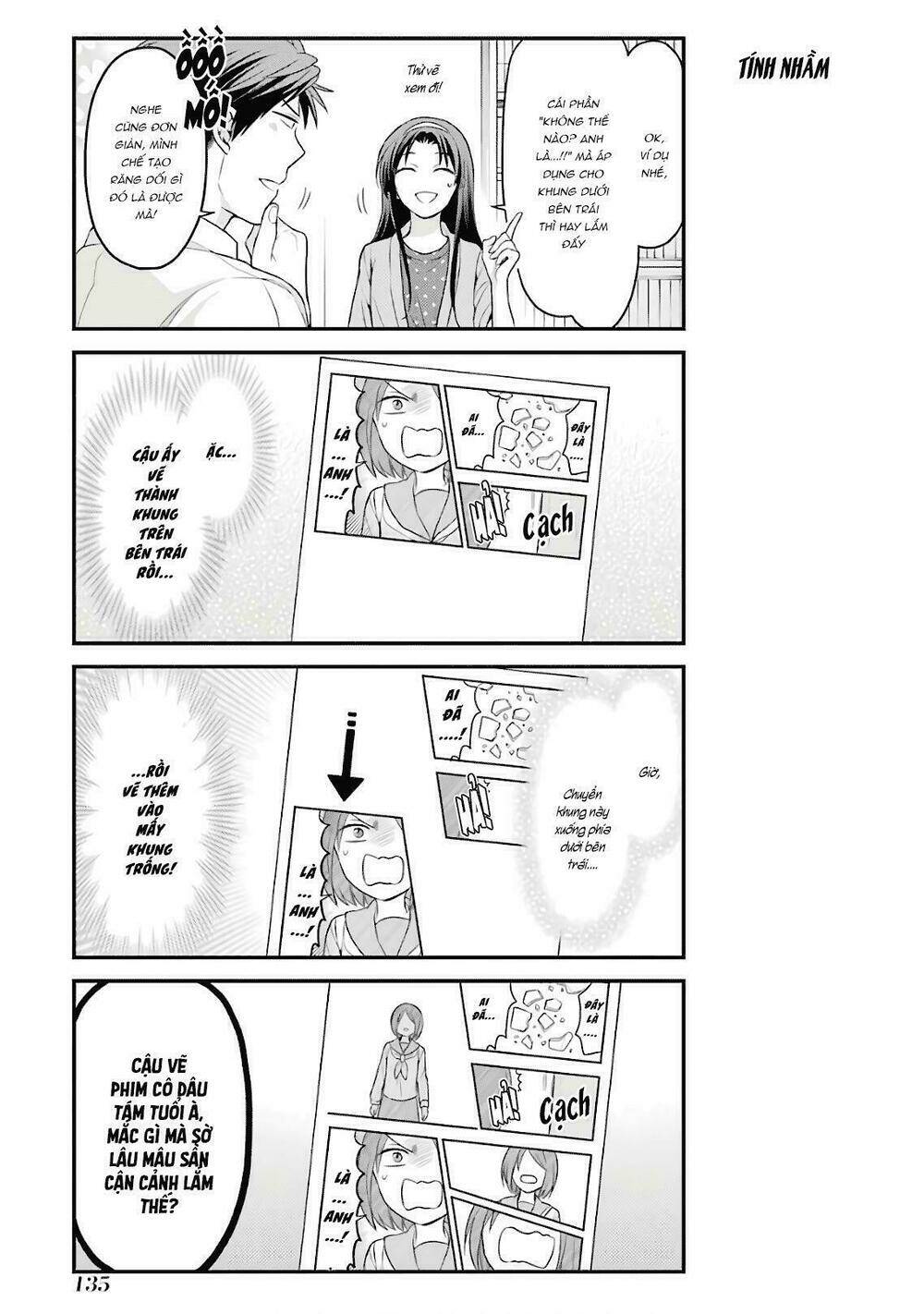 Gekkan Shoujo Nozaki-Kun Chương 97 Ảnh 11
