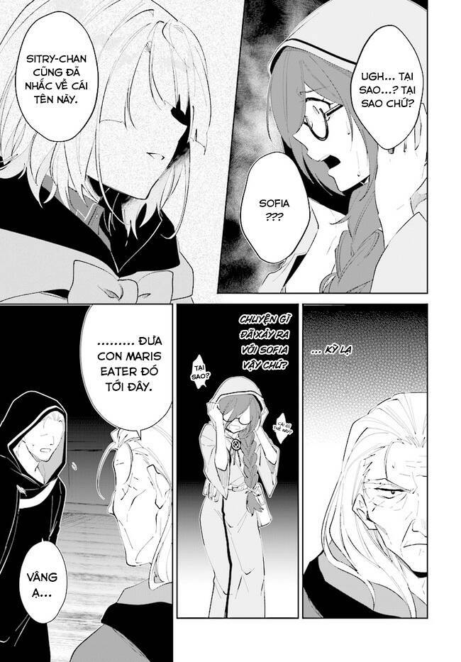 Nageki No Bourei Wa Intai Shitai - Saijiyaku Hanta Ni Yoru Saikiyou Patei Ikusei Jutsu Chương 33 Ảnh 11