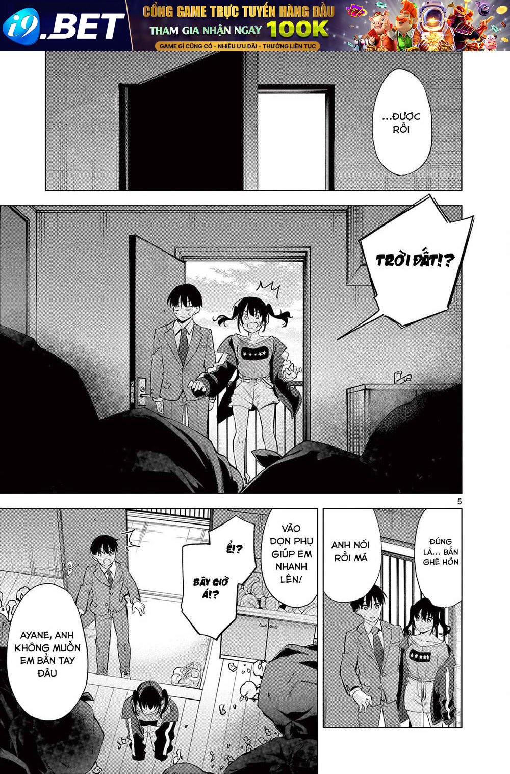 Jubunnoichi No Hanayome Chương 58 Ảnh 10