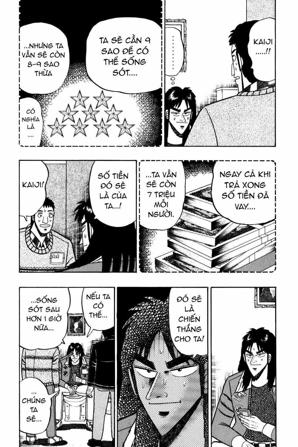 Kaiji Chương 20 Ảnh 14