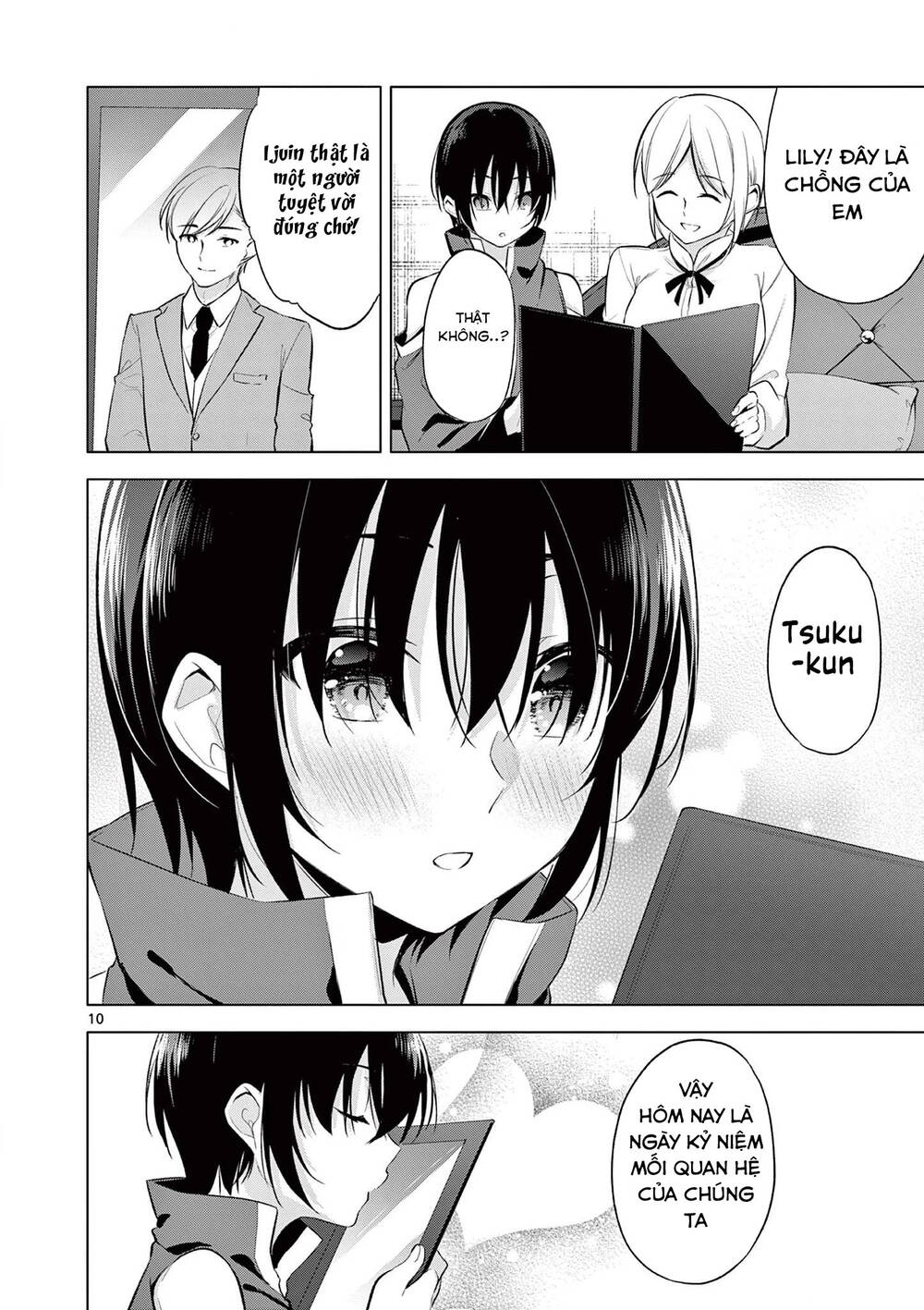 Jubunnoichi No Hanayome Chương 59 Ảnh 14