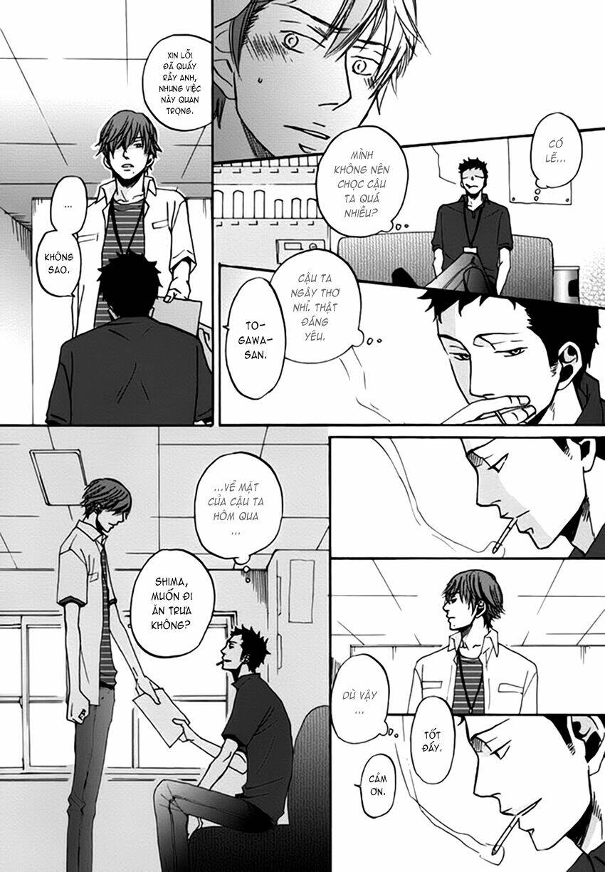 Doushitemo Furetakunai [Sushi] Chương 1 Ảnh 34