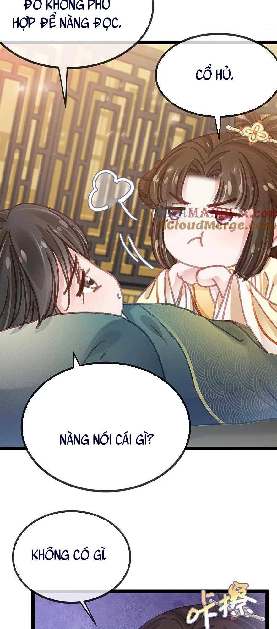 Quý Phi Lúc Nào Cũng Muốn Được Lười Biếng Chương 99 Ảnh 19