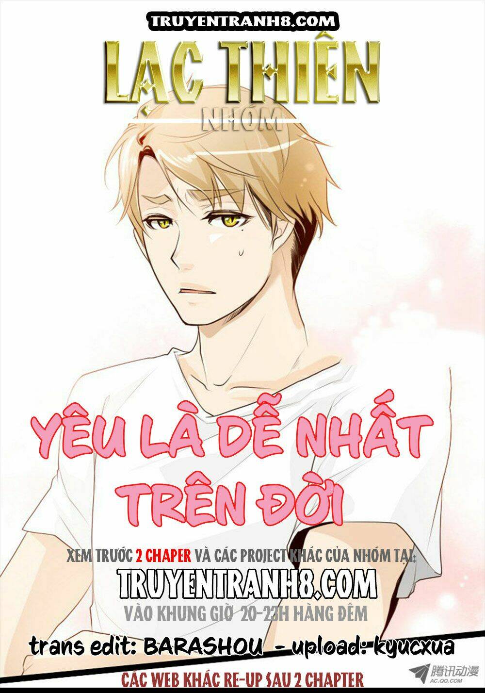 Yêu Là Dễ Nhất Trên Đời Chương 12 Ảnh 2