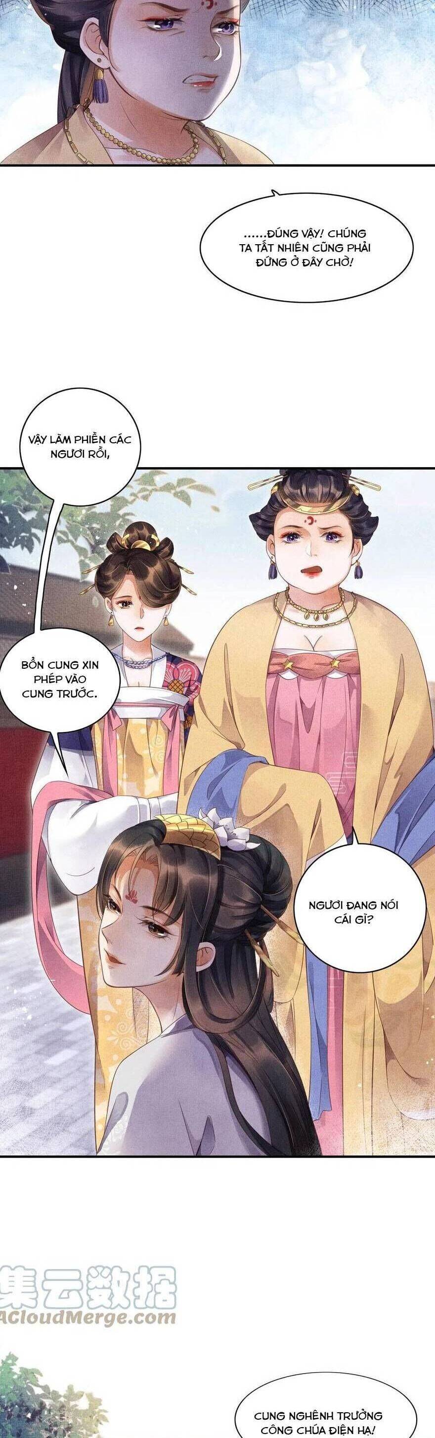 Trưởng Công Chúa Muốn Tạo Phản Chương 4 Ảnh 4