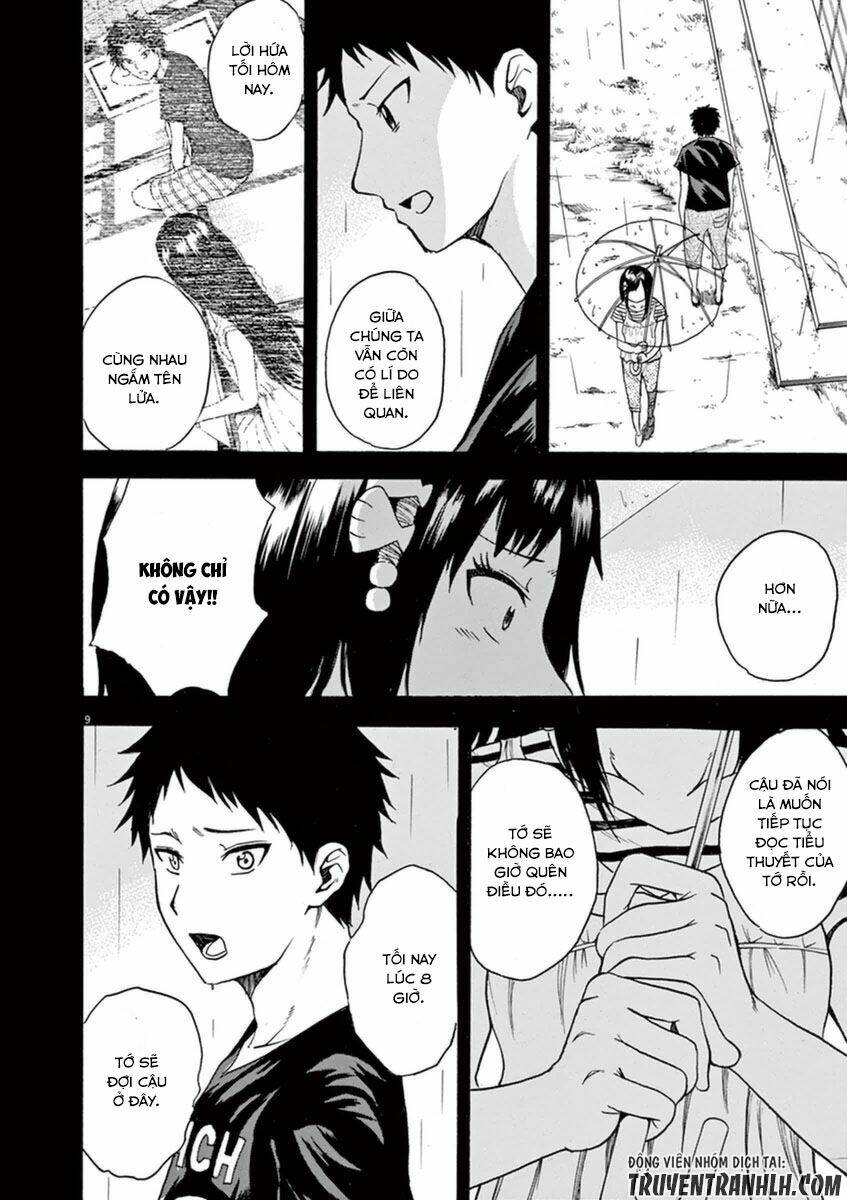 Hachigatsu No Ghost Chương 8 Ảnh 9