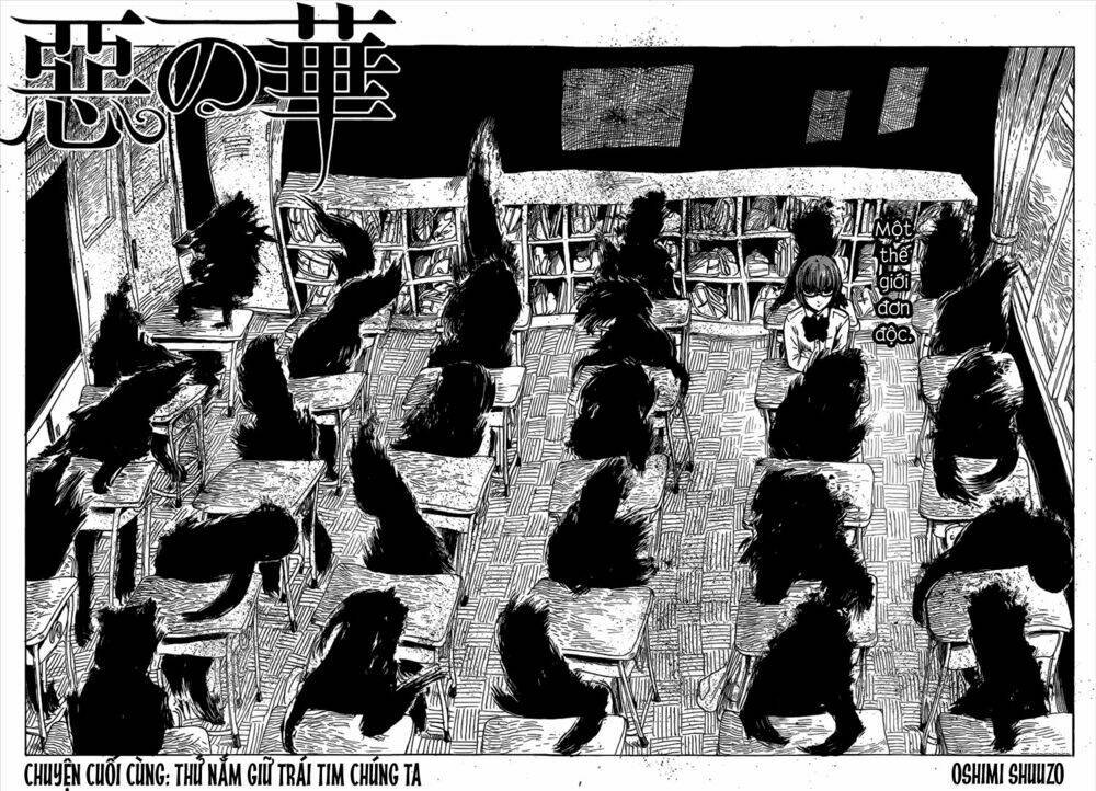 Aku No Hana Chương 57 Ảnh 4