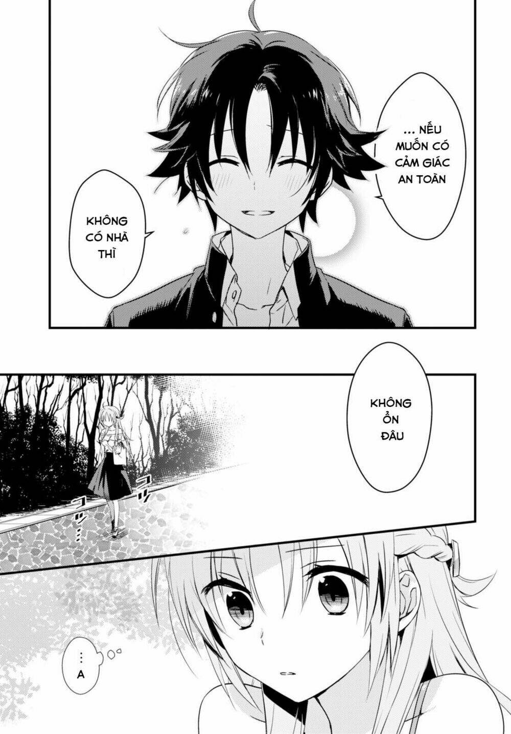 Megami-Ryou No Ryoubo-Kun Chương 1 Ảnh 32
