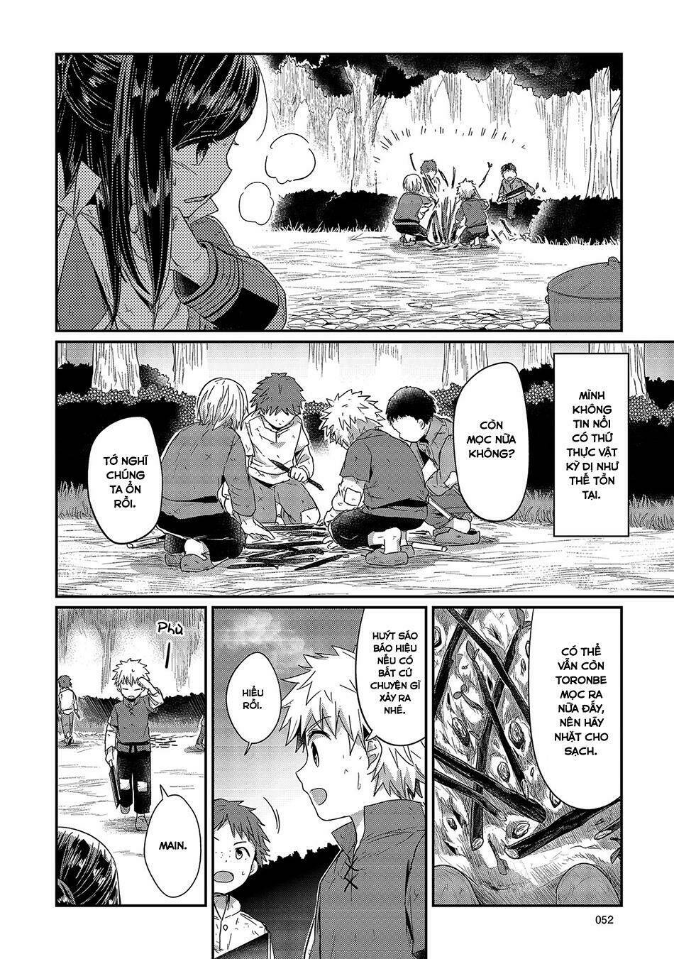 Honzuki No Gekokujou Chương 16 Ảnh 21