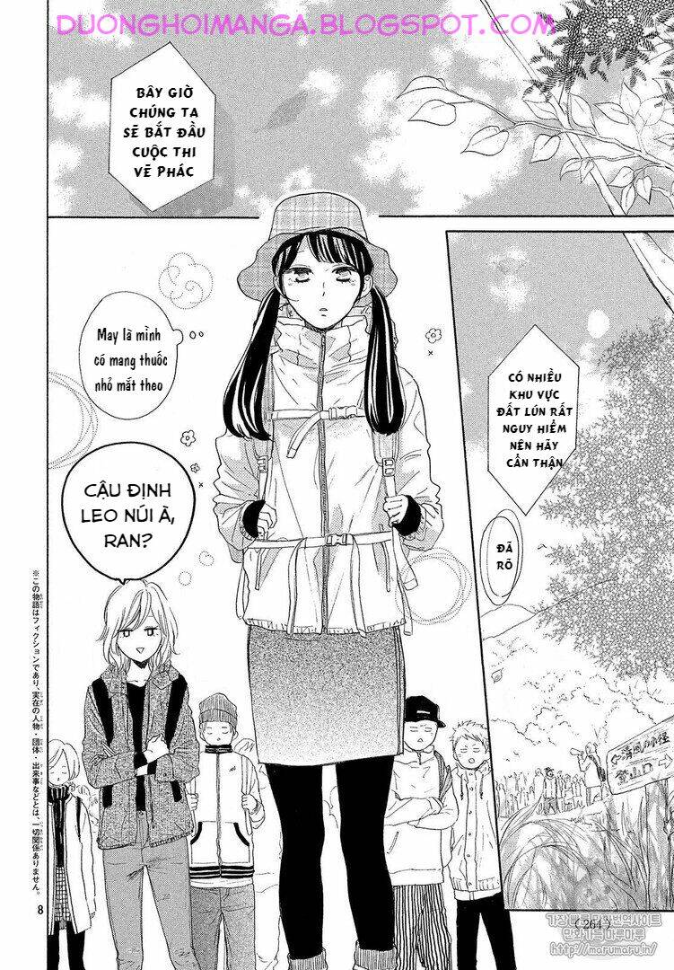 Takane No Ran-San Chương 9 Ảnh 9