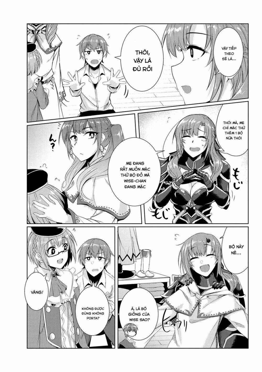 Tsuujou Kougeki Ga Zentai Kougeki De Ni-Kai Kougeki No Okaasan Wa Sukidesu Ka? Chương 16 Ảnh 13
