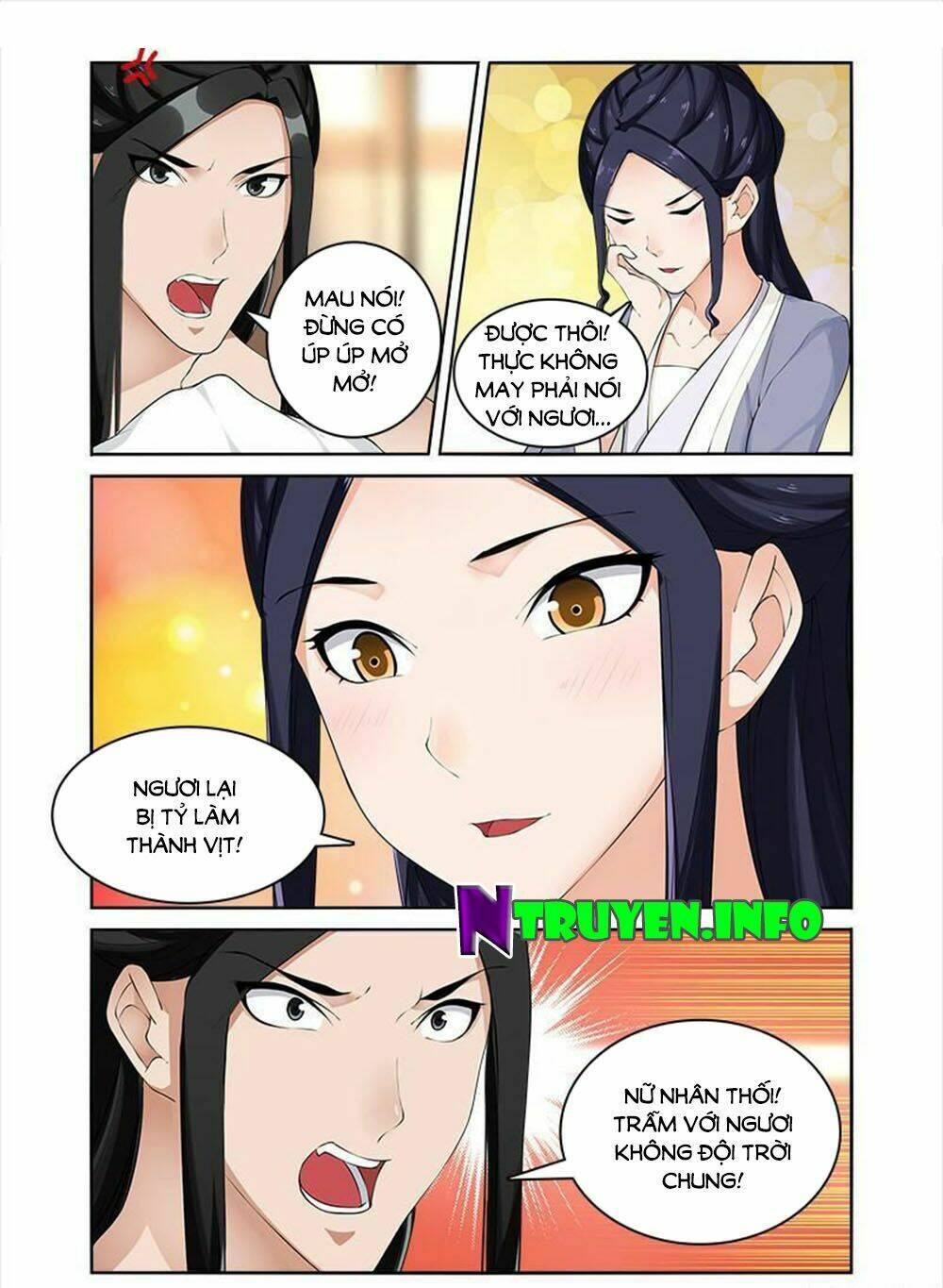 Cự Tuyệt Bạo Quân Chuyên Sủng: Hung Mãnh Vương Phi Chương 49 Ảnh 4