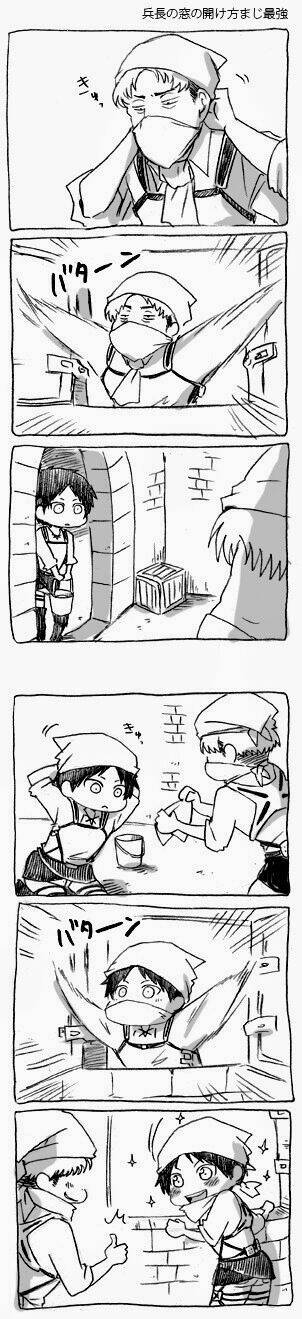 Tấn Công Người Khổng Lồ - Doujinshi Eren X Mikasa Chương 58 Ảnh 2