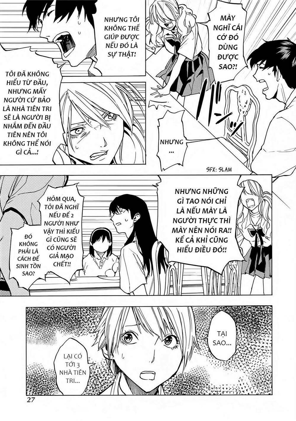 Jinrou Game 2 - The Beast Side Chương 13 Ảnh 30