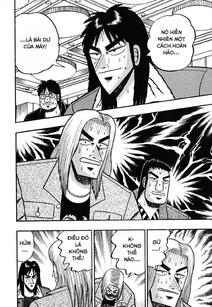 Kaiji Chương 30 Ảnh 14