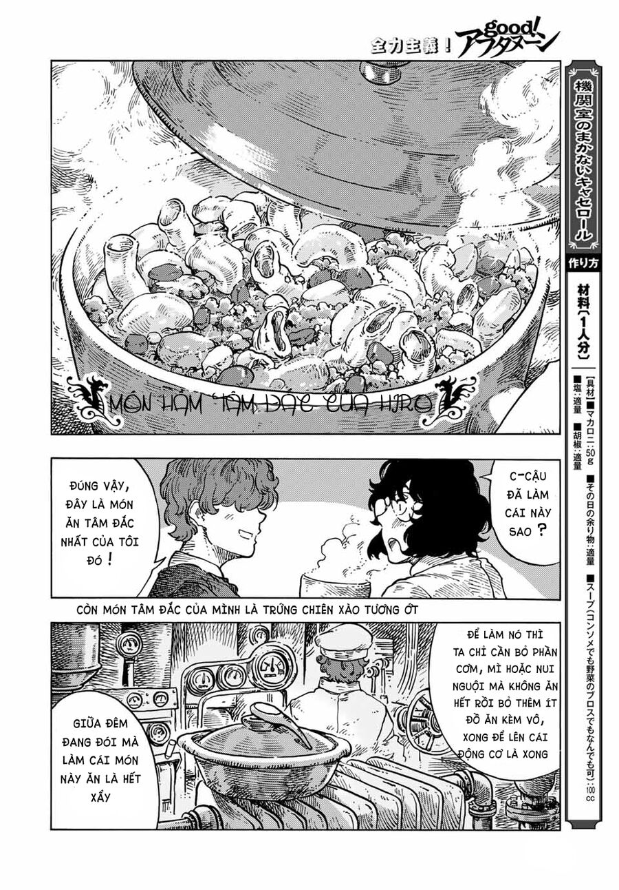 Kuutei Dragons Chương 66 Ảnh 16