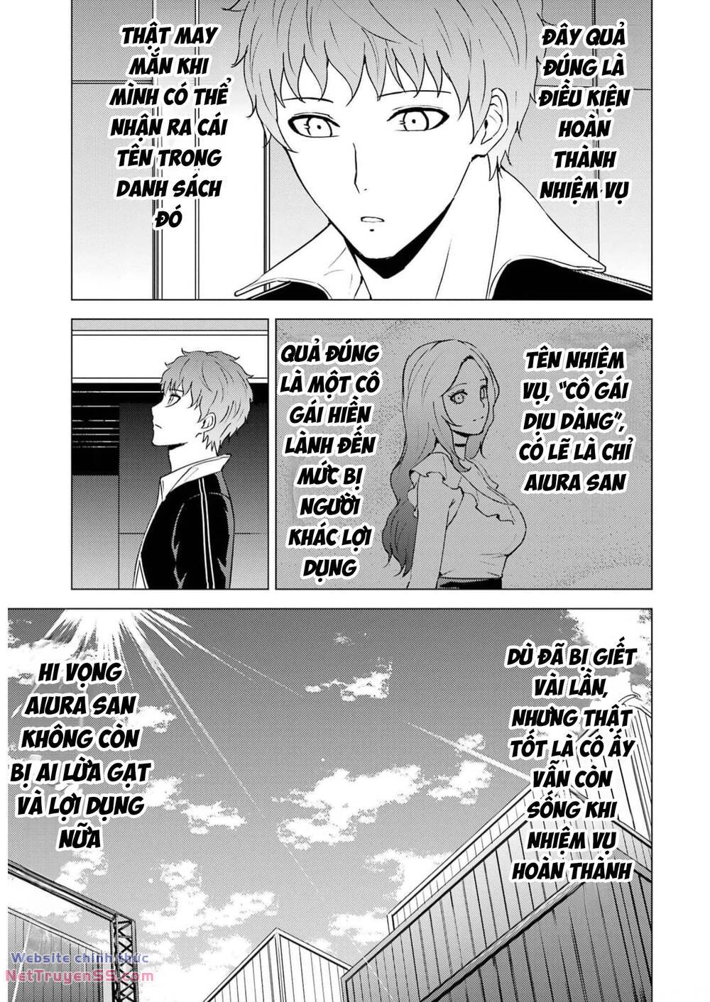 Ore No Genjitsu Wa Renai Game?? Ka To Omottara Inochigake No Game Datta Chương 66 Ảnh 41