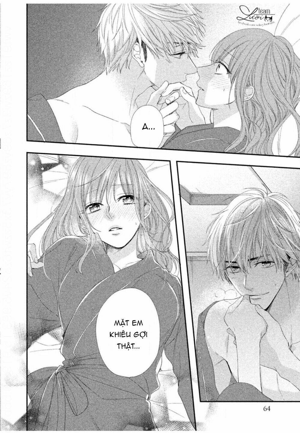 Sakurairo Kissholic Chương 10 Ảnh 41