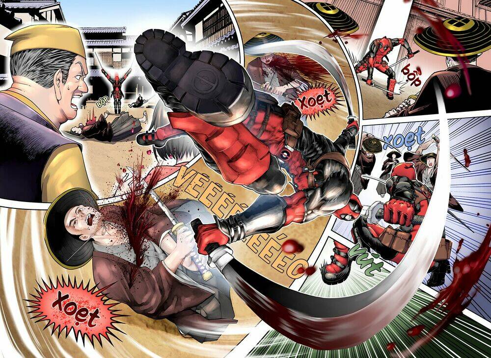 Deadpool: Samurai Chương 1 Ảnh 12