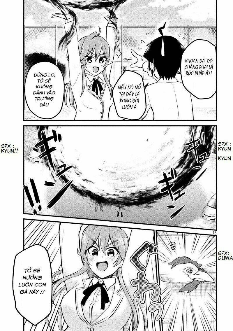 Otaku No Tonari Wa Erufu Desuka? Chương 4 Ảnh 15