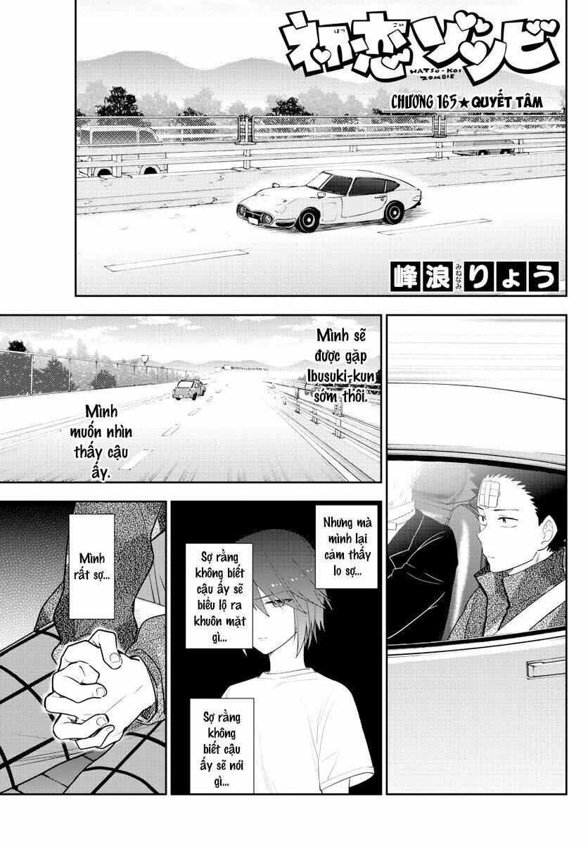 Hatsukoi Zombie Chương 165 Ảnh 4