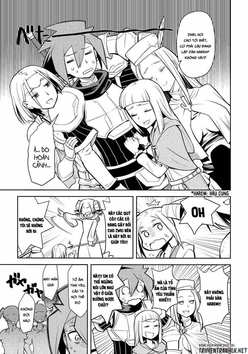 Toaru Ossan No Vrmmo Katsudouki Chương 54 Ảnh 8