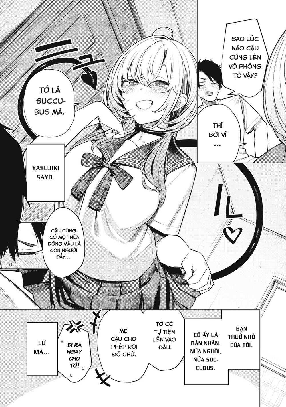 Boku Wa Ayashii Kimi No Mono Chương 2 Ảnh 7