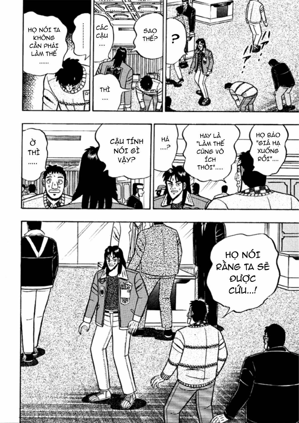 Kaiji Chương 17 Ảnh 16