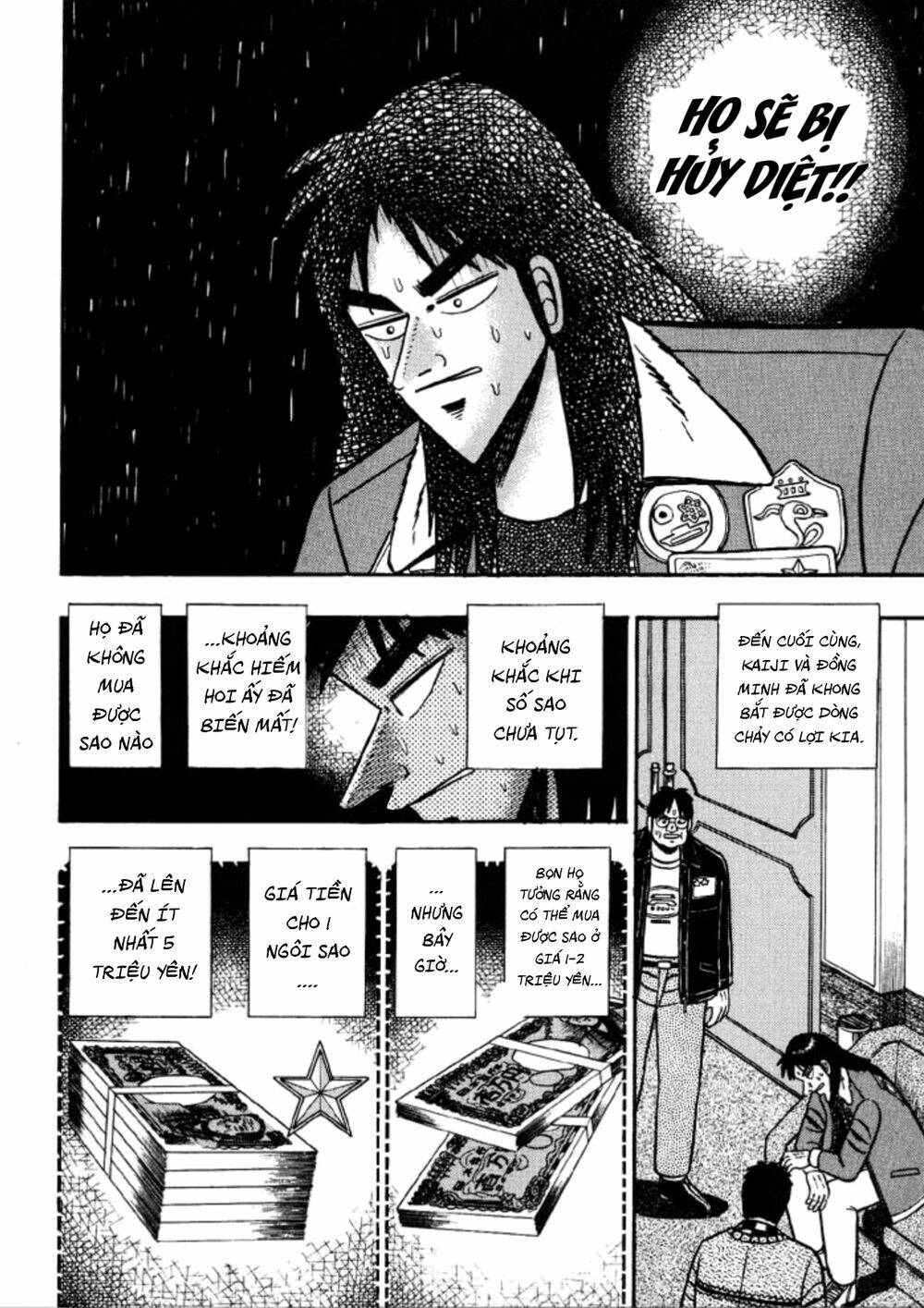 Kaiji Chương 18 Ảnh 12