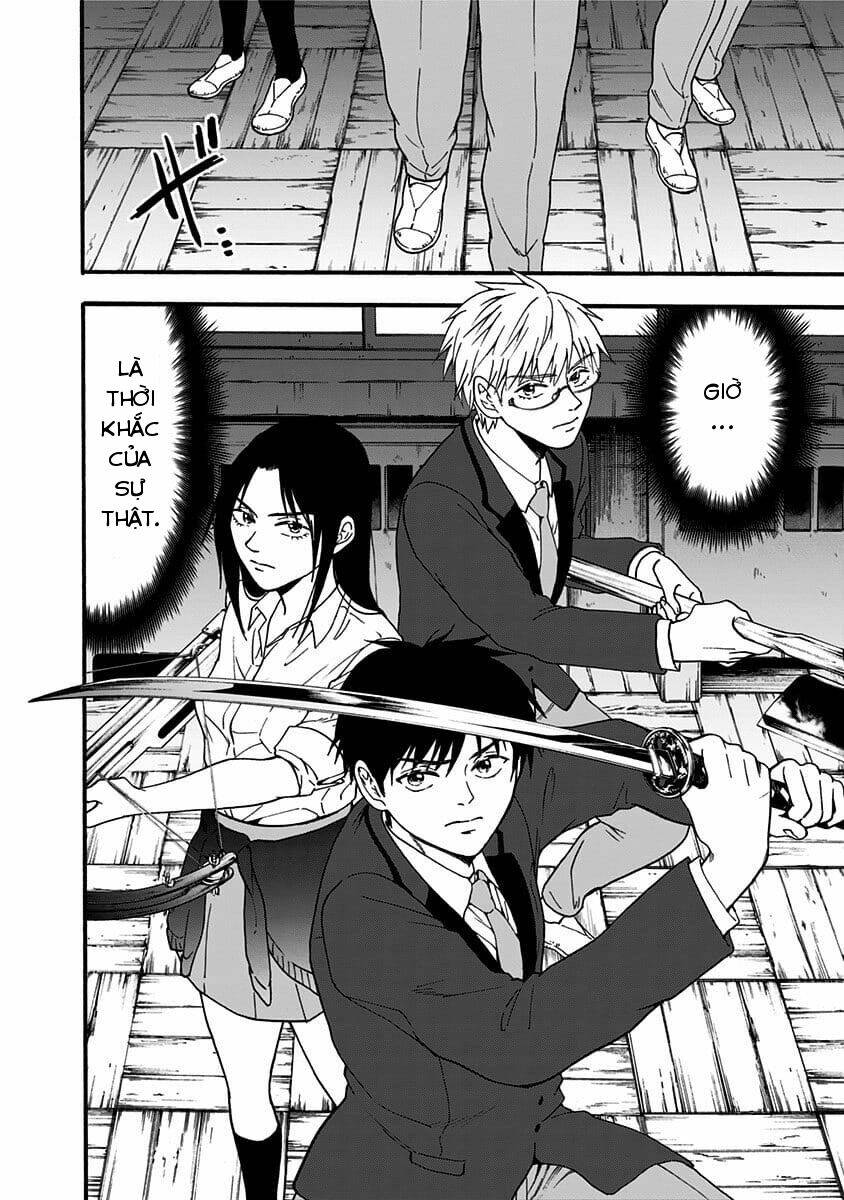 Tomogui Kyoushitsu Chương 35 Ảnh 16