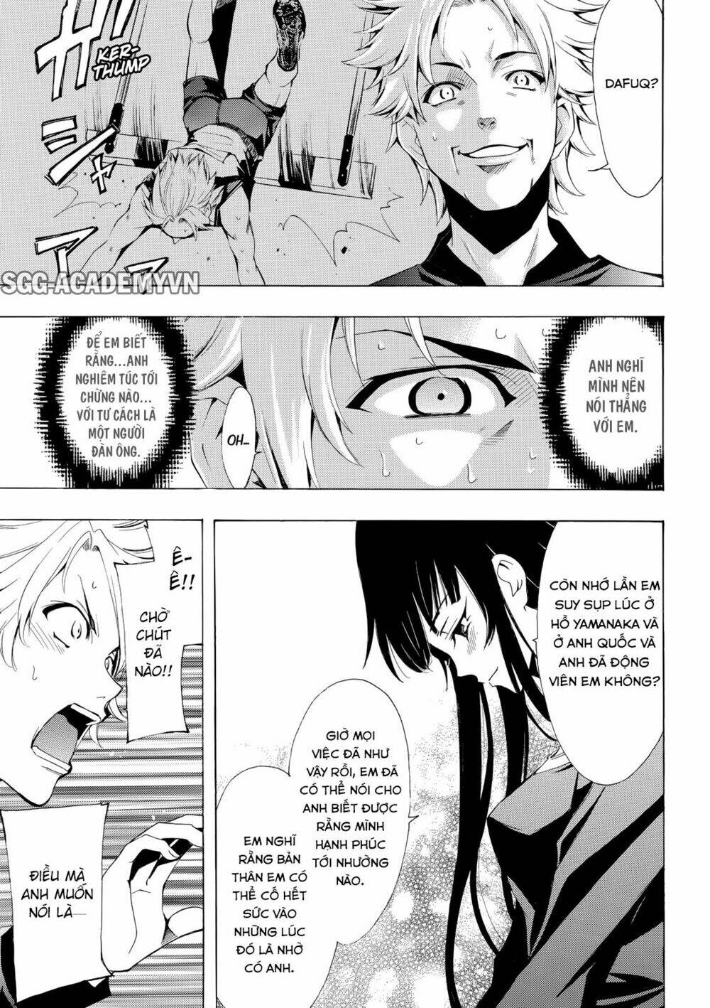 Fuuka Chương 174 Ảnh 18