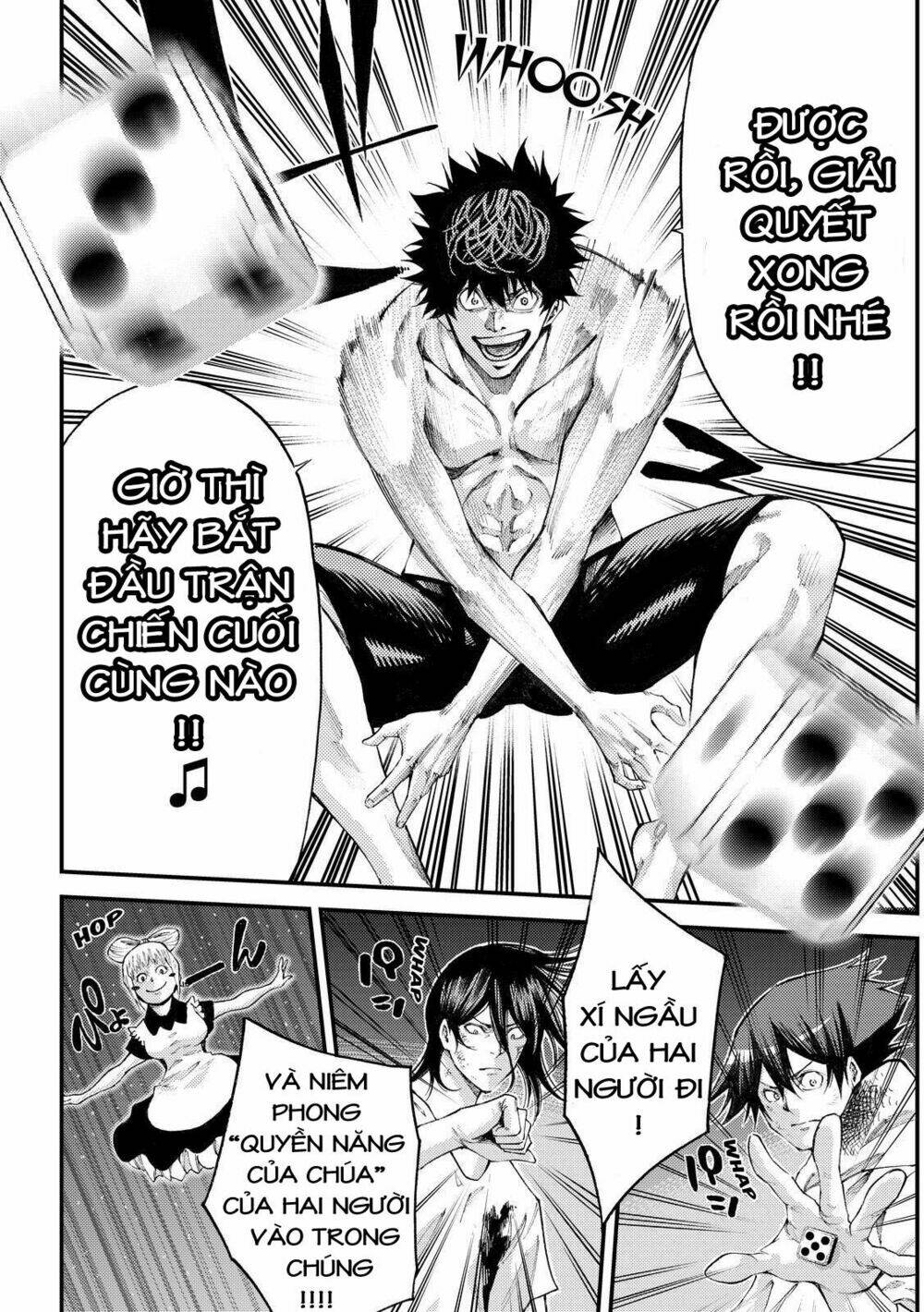 Kamisama No Iutoori Ii Chương 181 Ảnh 19