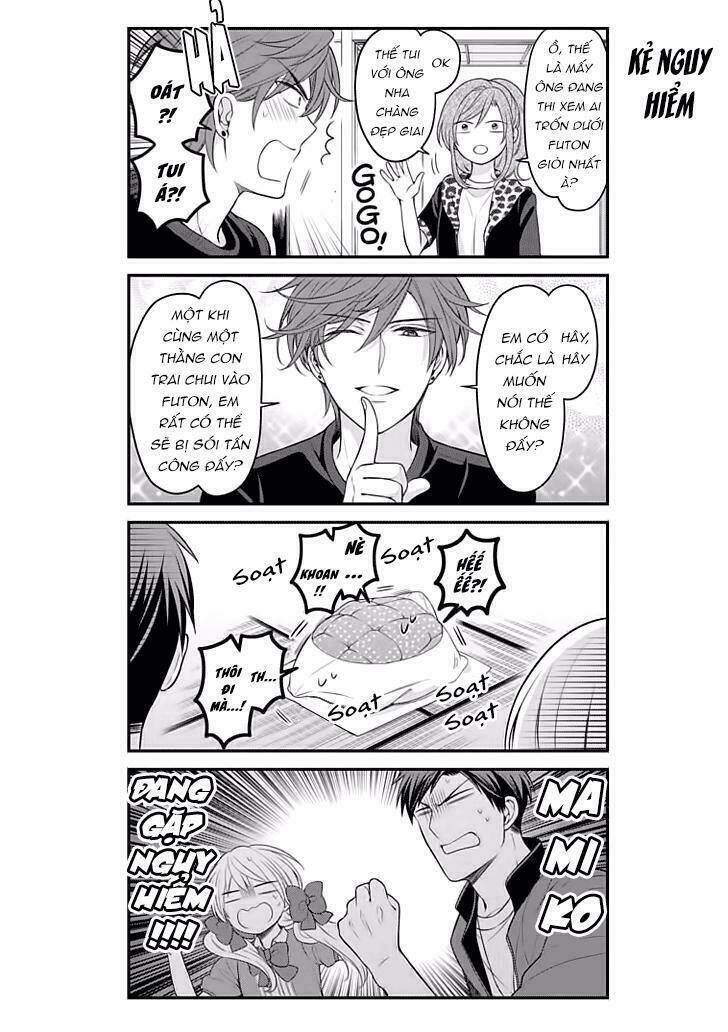 Gekkan Shoujo Nozaki-Kun Chương 94 Ảnh 12