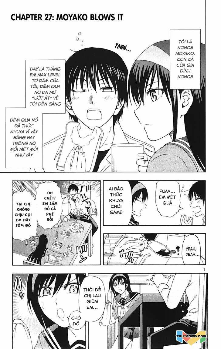 Ane Log - Moyako Neesan No Tomaranai Monologue Chương 27 Ảnh 4
