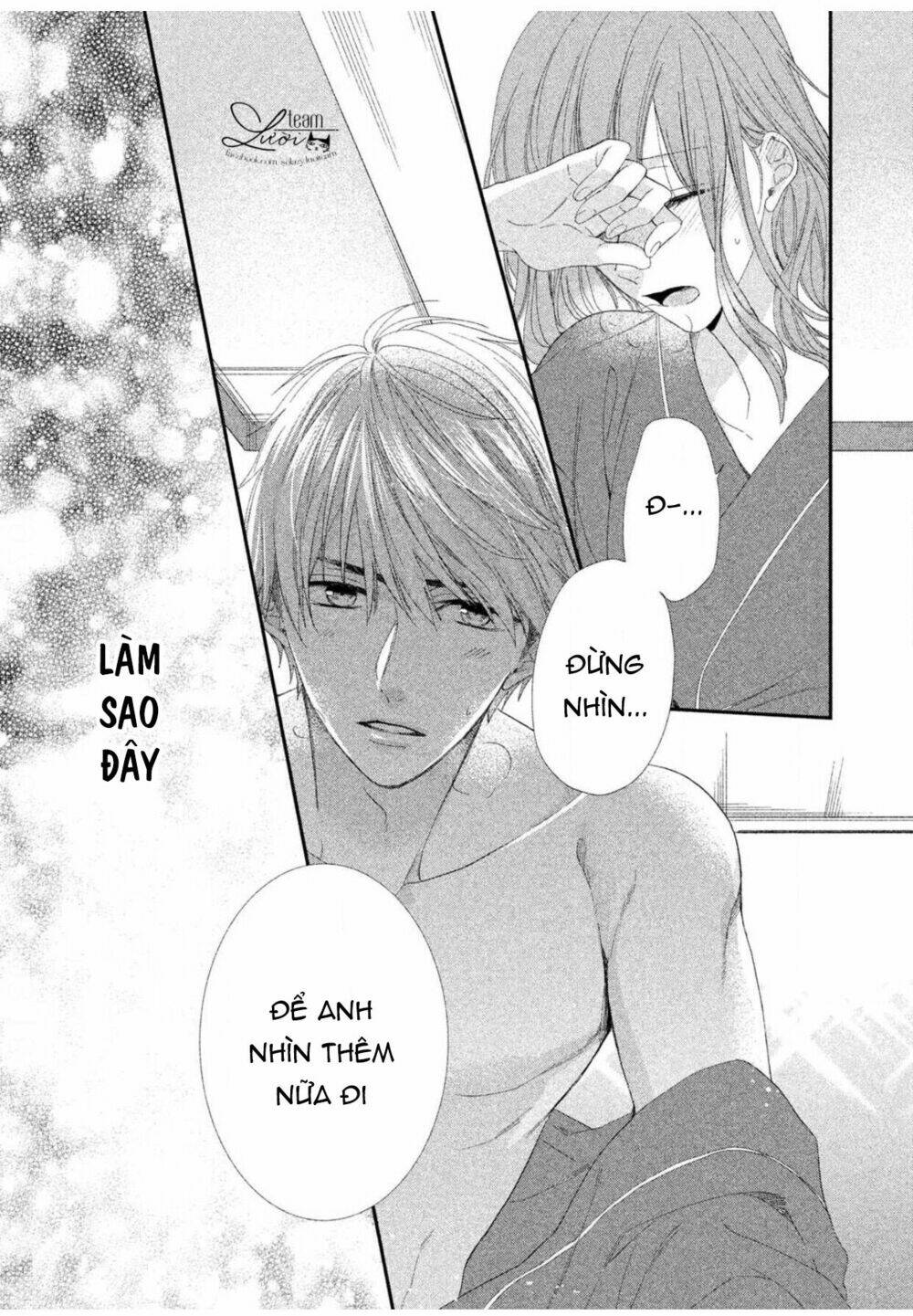 Sakurairo Kissholic Chương 10 Ảnh 42