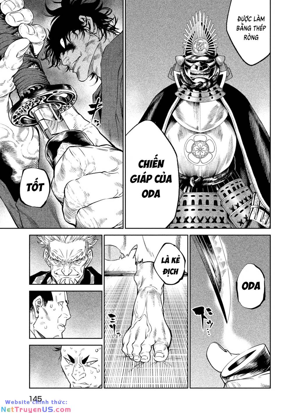 Tenkaichi - Thiên Hạ Đệ Nhất Võ Sĩ Đại Hội Chương 31 Ảnh 21